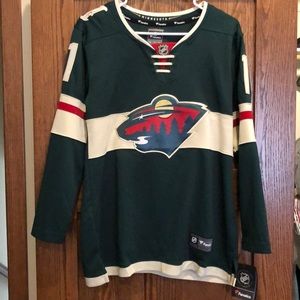 • BRAND NEW • Minnesota Wild Zach Parise Jersey 🏒
